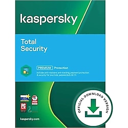 KASPERSKY Total Security ( 3 Cihaz ) 1 Yıl