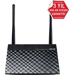 ASUS Rt-n12+ 4port 300mbps A.poınt router NW100ASU032