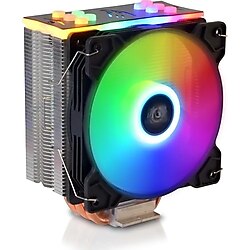 Snowman T5 CPU Soğutucu Fan RGB Light Board