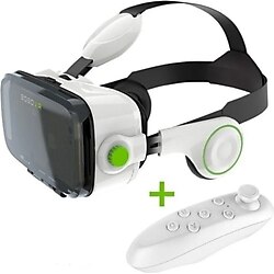 VR BOX Vr Z4 3d Kulaklıklı Kumandalı Sanal Gerçeklik Gözlüğü