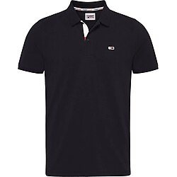 Polo manches longues et drapeau colour-block Tommy Hilfiger Homme Vêtements Tops & T-shirts T-shirts Polos 