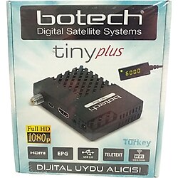 Girist Botech Tinyplus Full Hd Wifi Destekli Dijital Uydu Alıcısı