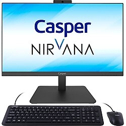 Casper Nirvana A6h.1140-8v00x-v Intel Core I5-11400 8gb 500gb Ssd Freedos 23.8" Fhd Aio Bilgisayar