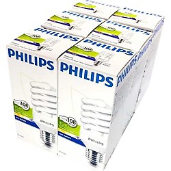 Philips 23w 6500k Beyaz Tasarruflu Spiral Ampul E-27 6 Adet