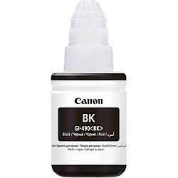 Canon GI-490 BK Orijinal Siyah Mürekkep Kartuşu 210103156