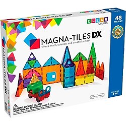 3D-Magnetische Baufliesen Magna-Tiles Magna-Tiles Metropolis 110-teiliges Set 