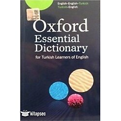 Oxford Yayınları Essential Dictionary Sözlük 3467832