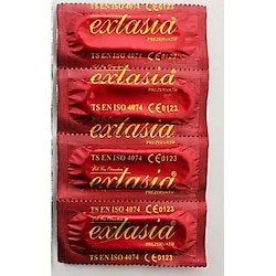 Extasia Klasik 100'lü Prezervatif