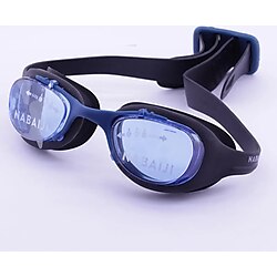 Nabaiji Soft Yetişki Havuz Deniz Yüzücü Gözlüğü - L Beden - Petrol Mavisi / Siyah
