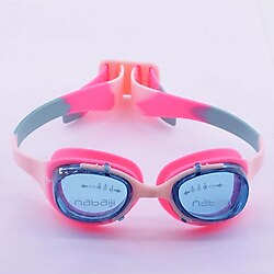 Nabaiji Yüzücü Gözlüğü S Boy Şeffaf Camlar Buğu Yapmaz Pembe 100 Xbase Dgstr