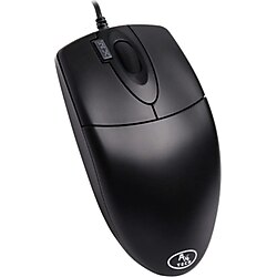 A4 Tech OP620D Siyah USB Kablolu Optik Mouse