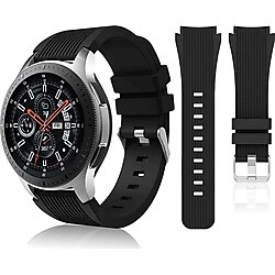 Byrist Galaxy Watch 3 Uyumlu Logolu Gps Özellikli Supercopy - 2022 Sürüm