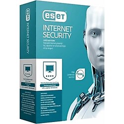 Eset Internet Security 1 Kullanıcı 1 Yıl Antivirüs, Güvenlik Yazılımı