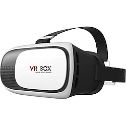 VR BOX Vr-box 3d Sanal Gerçeklik Gözlüğü Akıllı Gözlük Vrbox