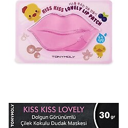 TONYMOLY Dudak Maskesi Kiss Kiss Lovely Dolgun Görünümlü C Vitamini Dudak Bakımı ( 1 Adet )
