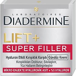 Diadermine Lıft+ Superfiller Kırışıklık Karşıtı Gündüz Kremi