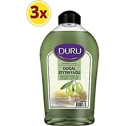 Duru Natural Olive Zeytinyağlı 3.6 lt 3'lü Sıvı Sabun