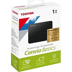 Toshiba Canvio Basics 1 TB HDTB410EK3AB 2.5" USB 3.2 Taşınabilir Disk