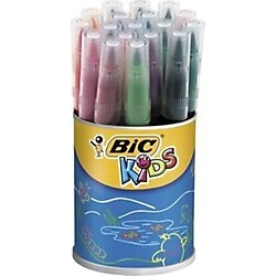 Bic Kids Visaquarelle Fırça Uçlu Keçeli Boya Kalemi 18 Renk 14252368
