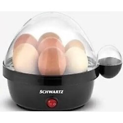 Schwarz Yumurta Pişirme Makinesi Yumurta Haşlama Makinesi 7 Yumurta