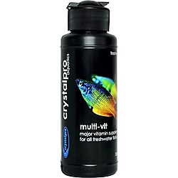 Crystalpro Multi-vit Fresh Water Akvaryum Balık Vitamini 125ml
