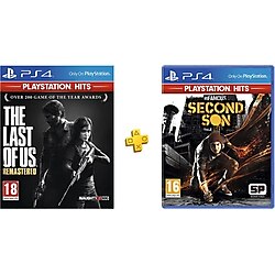 Sony The Last Of Us PS4 + Infamous Second Son PS4 Hits Paketi Oyun