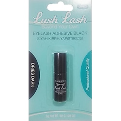 Lush Lash Siyah Kirpik Yapıştırıcısı LU-631 3 gr