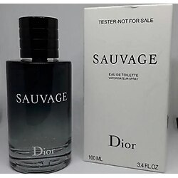 Christian Dior Sauvage 100 ml EDP Erkek Tester Parfüm