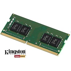 0740617280647 Kingston KINGSTON 4GB 2666MHz DDR4 Non-ECC CL19 SODIMM 1Rx16 KVR26S19S6/4 