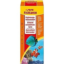 Sera Fishtamin Balık Vitamini 15 ml SKT: 09/2022