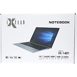 iXtech IX1401 S N3350 6 GB 64 GB 14.1" Full HD Notebook