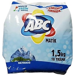ABC Matik Dağ Esintisi 1.5 kg Toz Deterjan