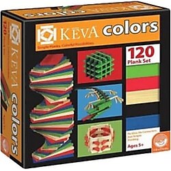 FoxMind- Keva - Colors Ahşap Yapı Blokları
