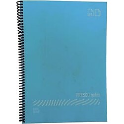 Gıpta Fresco Notes Eco Plastik Kapak A4 60 Yaprak Çizgili Spiralli Defter Pastel Mavi