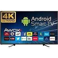 AWOX 58 İNÇ 147 EKRAN 4K LED LCD SMART TV