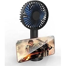 XTRIKE ME Şarjlı Fan Mini Taşınabilir Masa Üstü 3 Kademeli Vantilatör Fan Işıklı