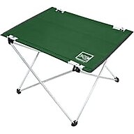 Box&Box Küçük Boy Katlanabilir Kumaş Kamp Ve Piknik Masası, Yeşil, 57 X 43 X 60 Cm