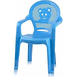 Plastik Renkli Konforlu ve Figürlü çocuk sandalyesi