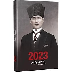 Halk Kitabevi Kalpaklı - 2023 Atatürk Ajanda