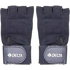 Delta Gees Bilek Bandajlı Ağırlık Body Dambıl Fitness Eldiveni