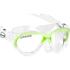 Cressi Mini Cobra Deniz Gözlüğü CLEAR-CLEAR-LIME