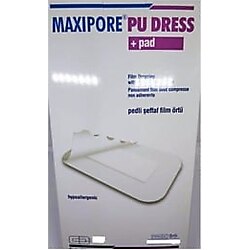 Maxipore PU Dress Su Geçirmez Film Yara Örtüsü 10cm x 25cm 25 Adet