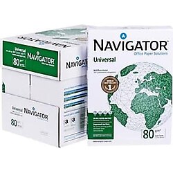 Navigator A4 80 gr 2500 Yaprak 5'li Paket Fotokopi Kağıdı