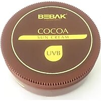 Bebak Kakao Özlü Bronzlaştırıcı 200 ml Güneş Kremi