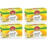 Doğuş Zencefil Limon 20'li 4'lü Paket Bitki Çayı