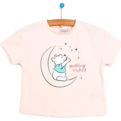 Disney baby Maceraya Devam Winnie the Pooh Kız Bebek Lisanslı Tshirt