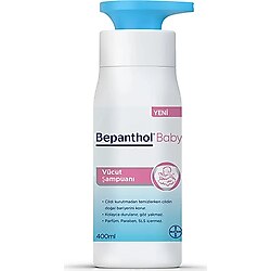Bepanthol Baby Vücut Şampuanı 400 ml