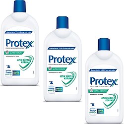 Protex Antibakteriyel Ultra Koruma 1500 ml 3'lü Sıvı Sabun