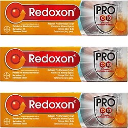 Redoxon Pro Efervesan 15 Tablet 3 Adet