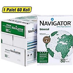 Navigator Fotokopi Kağıdı A4 80Gr 1 Palet 60 Koli
